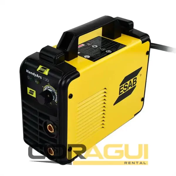 MÁQUINA DE SOLDAR HANDY ARC 130I 110 V ESAB-734001