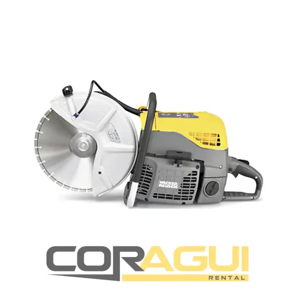 Cortadora de Concreto Wacker BTS635S - Imagen 3