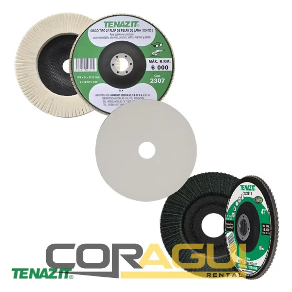 DISCOS TENAZIT