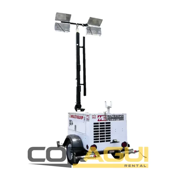 TORRE DE ILUMINACIÓN LT6 MULTIQUIP