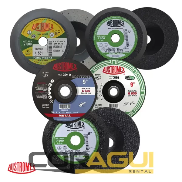 DISCOS AUSTROMEX