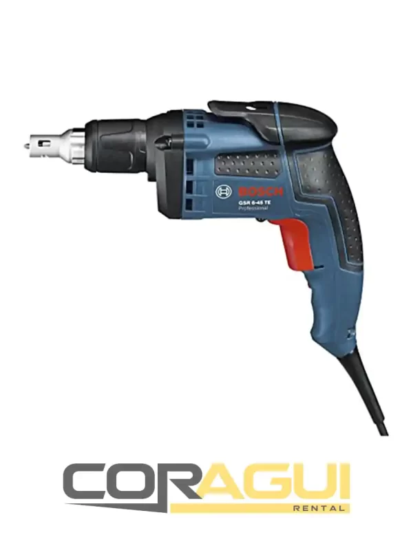 ATORNILLADOR 1/4" BOSCH - GSR 6 45TE