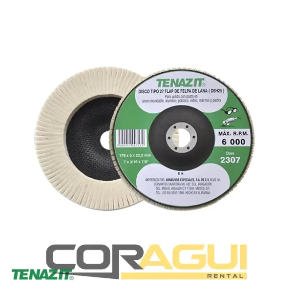 DISCOS TENAZIT - Imagen 3