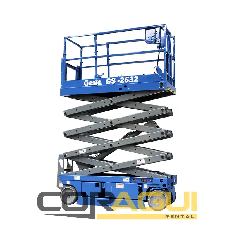 Plataforma de tijera GENIE GS-2632 - Coragui Rental