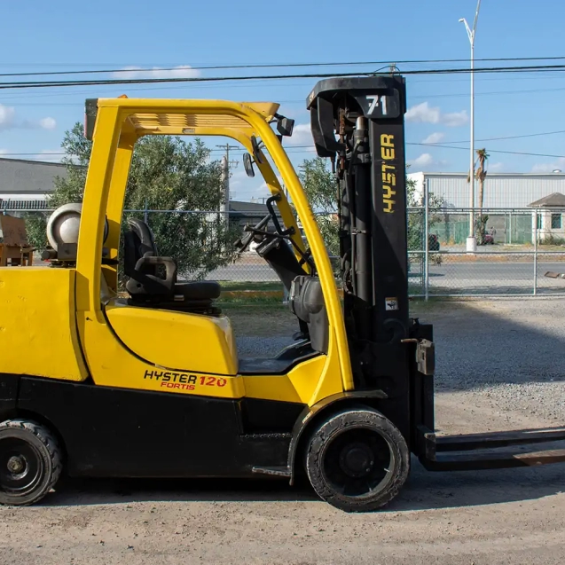 1HYSTER 2007 S120FTS 12000LBS G004V03134E2-coragui