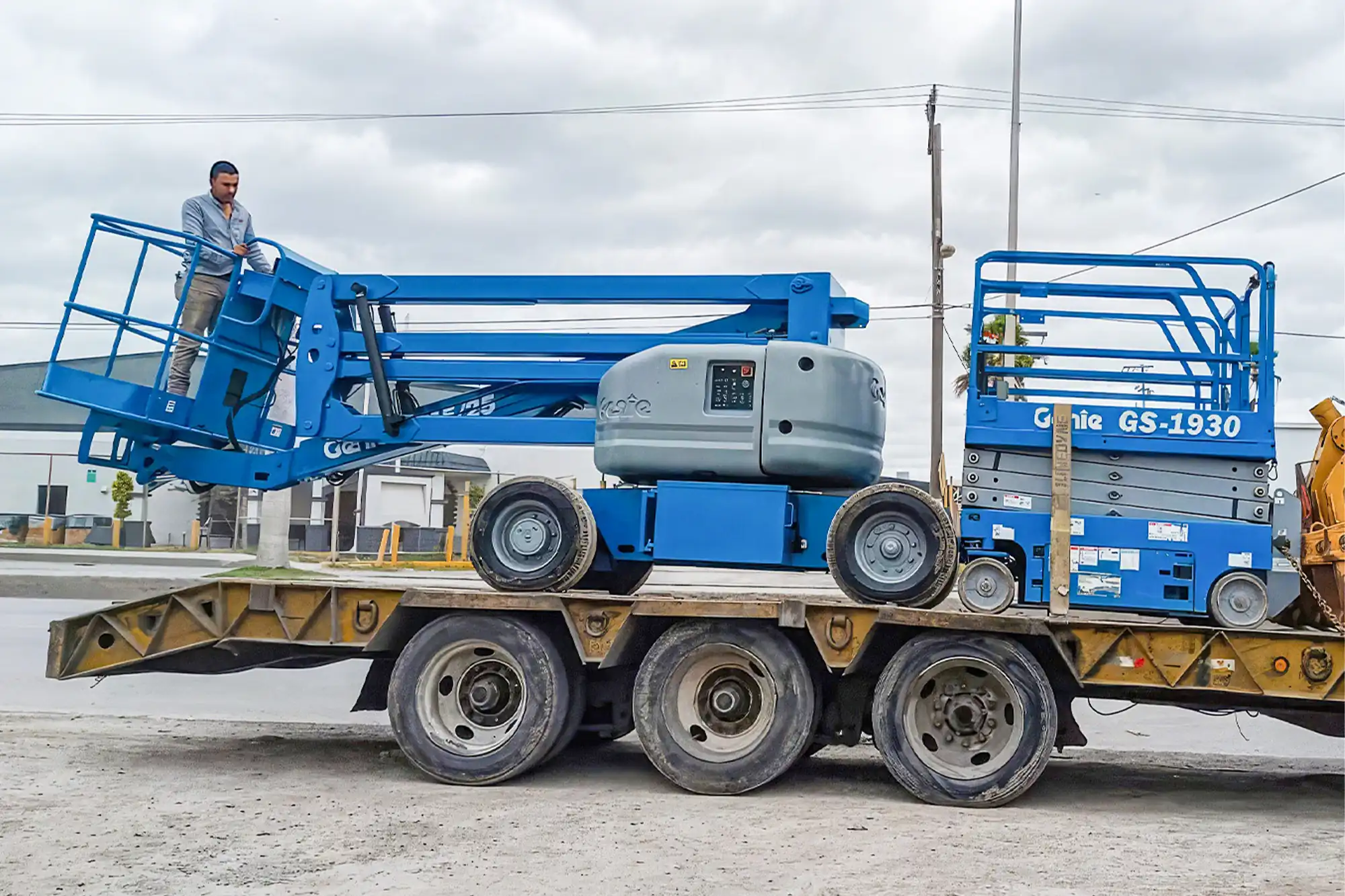 venta de plataformas elevadoras genie coragui mexico