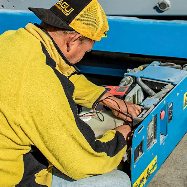 reparacion de plataformas de elevacion mantenimiento de plataformas genie liugong matamoros tamaulipas